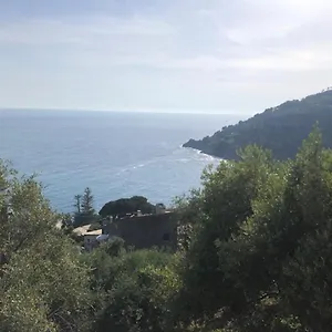 Casa Orchidea - Vista Mare Meravigliosa Appartamento Bonassola